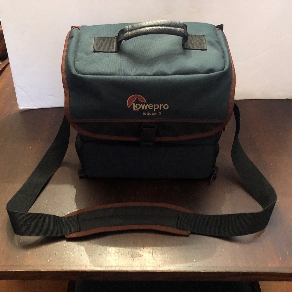 Video Camera Case. Lowe Pro.